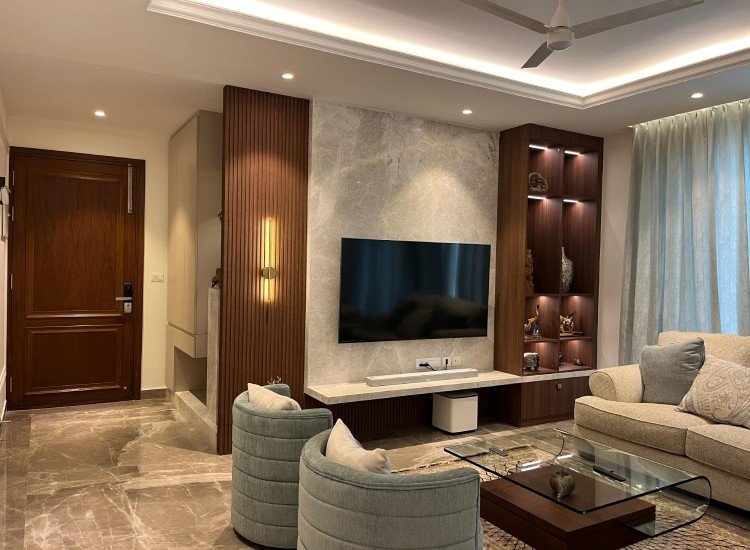 Luxury Living Room Design