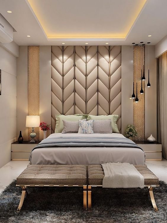 Elegant Bedroom Interiors